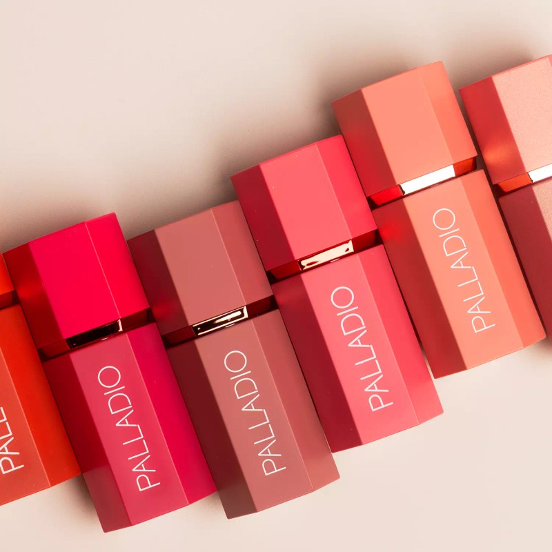 Palladio Liquid Blush for Cheeks & Lips 2-in-1 Makeup Face