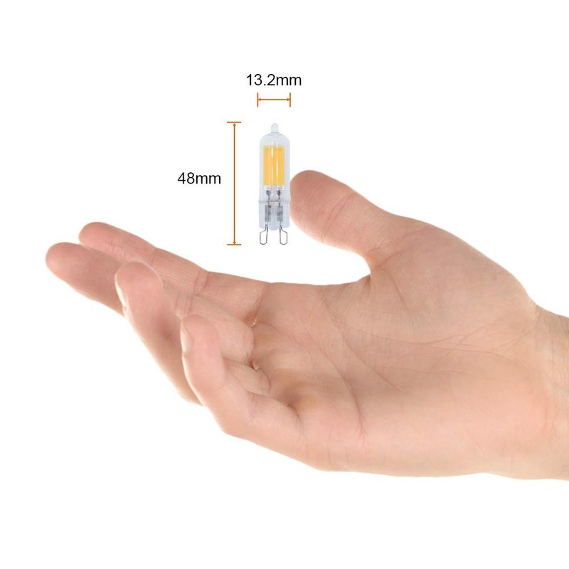 Tecnolite LAMPARA LED AMPOLLETA 2W127V3000KG9230LM