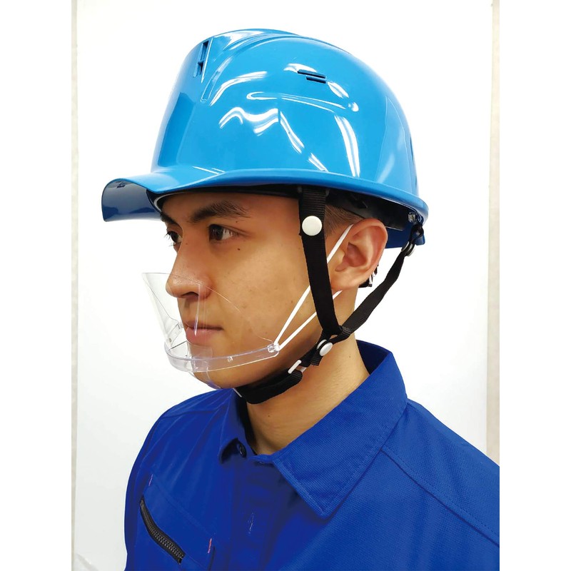WING ACE MS-030 Mouth Shield α, 1 Box (10 Pieces)