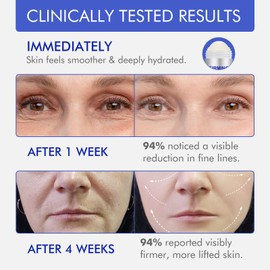 Advanced Retinol Firming Stick – 3-in-1 Anti-Aging Serum with Peptide & Antioxidant, Reduces Wrinkles & Tightens Face, Neck, Jawline, Deep Moisturizing Skin, for All Skin Types, Non-Greasy - 1.0 Oz