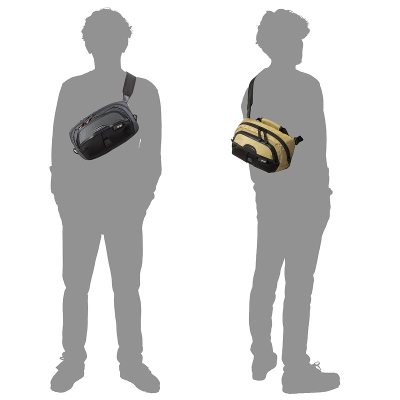 DSBK KOH-3386 EverydaySling Bag, Men's Crossbody Bag, 8 Inch Tablet