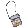 USPECLARE Clear Purse for Stadium Events Clear Messenger Bag for