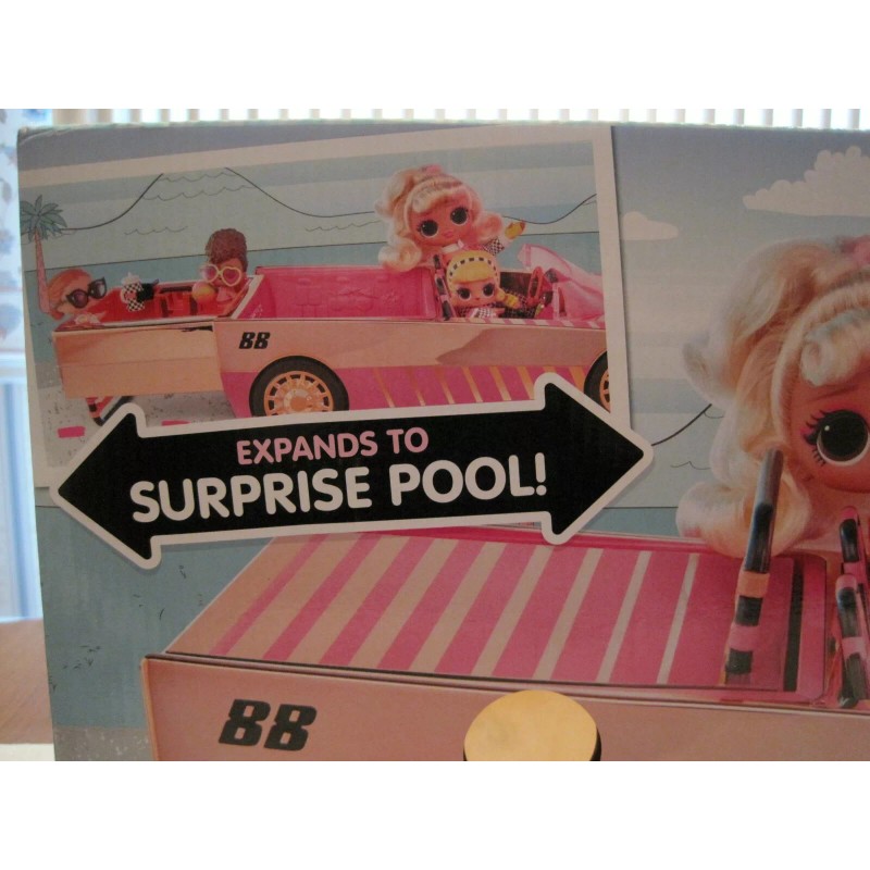 MGA L.O.L. Surprise! L.O.L. SURPRISE CAR-POOL COUPE WITH EXCLUSIVE DOLL,