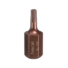 HARFINGTON T20 Torx Screwdriver Bit 10mm Hex Shank 30mm Length Magnetic Security Tamper Proof 6 Point Head Hex Bits S2 Steel Screw Driver Bit