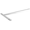 WAL-BOARD TOOLS T-Squares, Standard Drywall T-Square 1368mm with Chest Support,