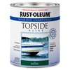 Rust-Oleum 207007 Marine Coatings Topside Paint, Quart, Deep Green