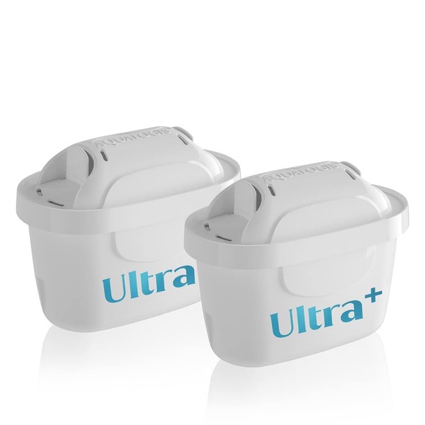Aqualogis Ultra+ Water Filter Cartridge Compatible with Maxtra + Water