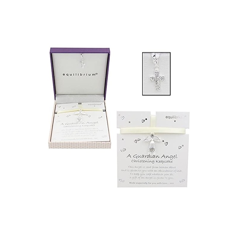 Equilibrium Guardian Angel Christening Keepsake