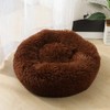 Soft Plush Round Pet Bed Cat Soft Bed Cat Bed