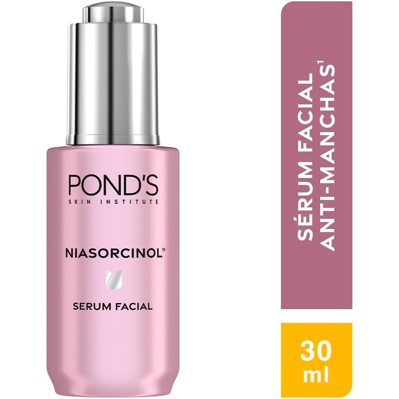 POND'S Sérum Facial 50x Bright Miracle con Niasorcinol Anti-manchas, 30gr