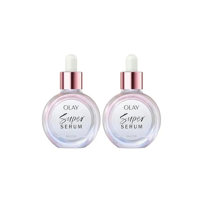 Pack 2 Olay Super Serum Luxury 5 Beneficios 30ml Cu