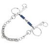 Horse Mouth Bit 125mm Stainless Steel Horse Snaffle Bit for
