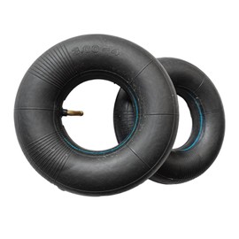 Pack of 2 3.00-4 inch inner tubes, wheelbarrow hose, replacement hose, for lawnmowers, sack trucks