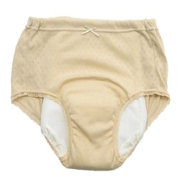 Nishiki H4517 Safety Elastic Waist Shorts 150 LL Size Beige