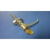 JEEP LOCKING DOOR HANDLE OUTER WITH KEYS > CJ5 CJ6