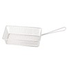 Stainless Steel Deep Fryer Basket with Long Handle Multifunction Easy