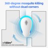 6 Pack Pest Repellent Ultrasonic Plug In Multifuntional Rodent Mouse