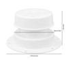 2 x Vent Cap for Motorhome Sanitary Systems, Pipe Vent