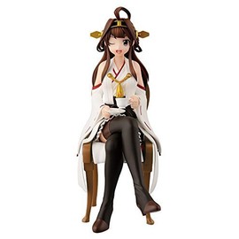 Banpresto Kantai-Collection 5.9" Kongou Figure, Ceylon Tea Party Series
