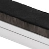Vinyl Record Brush Aluminum Alloy Anti Static Fine Bristles Audio