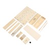 Wooden Model Ships DIY Assembly Classic Ancient Boat Sailing Boat