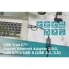 DIGITUS DN-3028 USB Type-C™ Gigabit Ethernet Adapter 2.5G, USB-C™ +