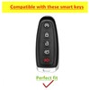 QIXIUBIA for Ford Key Fob Cover Keyless Remote Smart Key