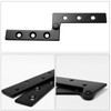 Pcs 360 Degree rotatable Door Pivot Hinges inch Cabinet Door