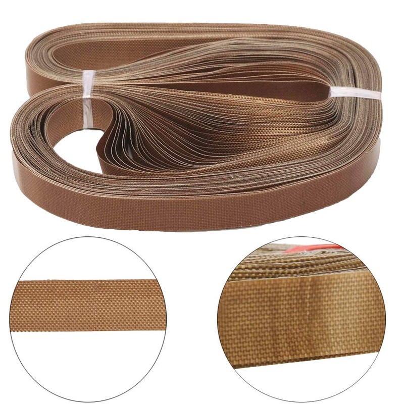 Egofoy 50pcs Band Sealer Belts for FR-900 Continuous Band Sealer,PTFE