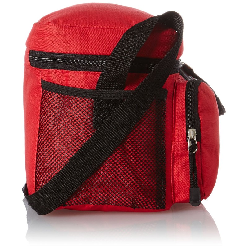 Everest Cooler Lunch Bag, Red, One Size