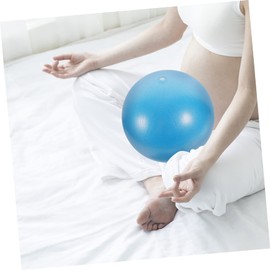 BESPORTBLE Workout Ball 9 Inches Small Core for Home Use Exercise Ball Pump for Boys and Girls and Adults