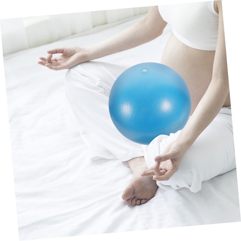BESPORTBLE Workout Ball 9 Inches Small Core for Home Use