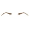 Gx Beauty False Eyebrows Handmade with 100% Human Hair Reusable