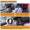 Tailgate Anti-Theft Lock Compatible with Toyota Tacoma 2016-2023 Truck Bed