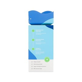 Q+A Bodycare Heroes Gift Set - 3 Step Skin Care Routine: Salicylic Acid Shower Gel, AHA Exfoliating Scrub & Vitamin C Body Cream, Travel Size 50ml Each, Exfoliate, Smoothen & Radiate, Skin Refinement