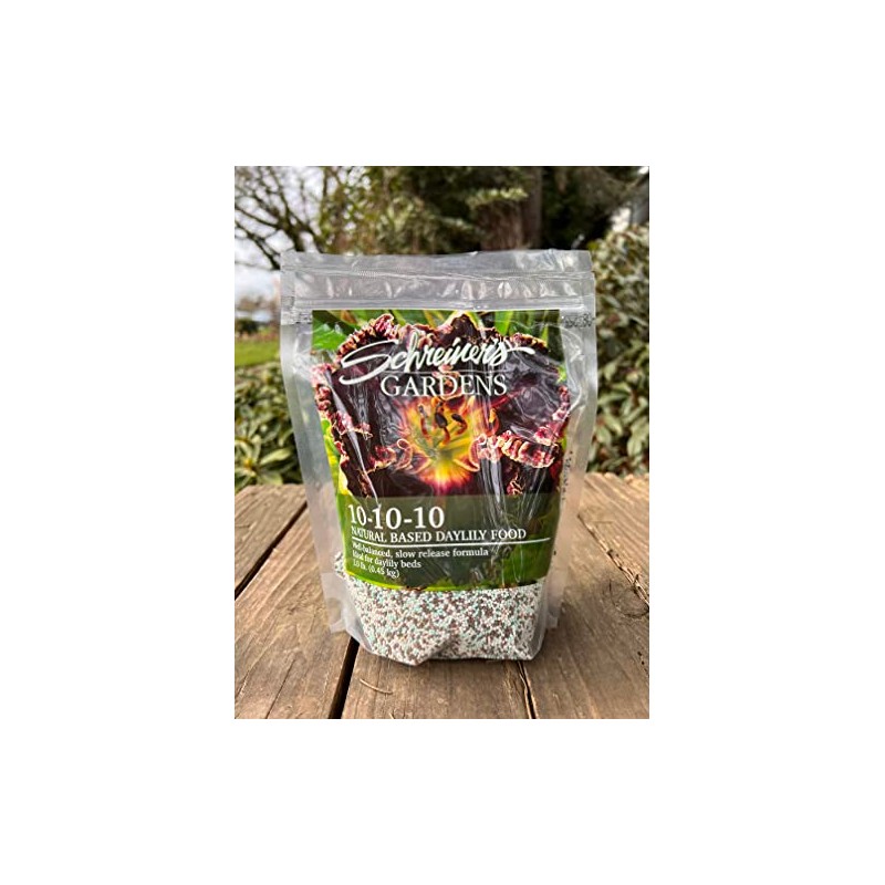 10-10-10 Natural Based Daylily Food