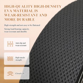 2PCS Anti Slip Tape, Rubber Grip Tape, Super Strong Adhesion, Silent, Waterproof and Heat Resistant,with Stainless Steel Small Scissors, for Handles,Chairs, Sofas, Furniture, Stairs, Diy Projects