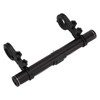 Bike Handlebar Extender Aluminium Alloy Fadeless Easy Installation Bicycle Handlebar