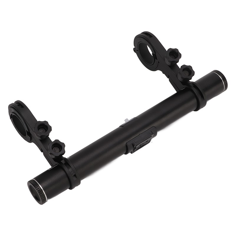 Bike Handlebar Extender Aluminium Alloy Fadeless Easy Installation Bicycle Handlebar