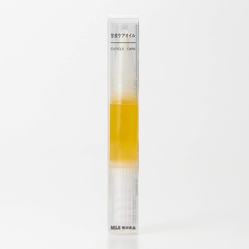 Muji Cuticle Care Oil, 0.1 fl oz (3.6 ml) (x