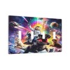 Outer Space Funny Cat Dinosaur Cool Galaxy Animal Light Switch
