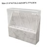 zalati Storage Box with 8 Holes for Tweezers Display Stand