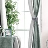 Set of 2 Lewondr Curtain Tiebacks Braid Rope Tiebacks Easy