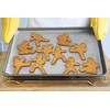 Genuine Fred NINJABREAD MEN Cookie Cutters, Set of 3