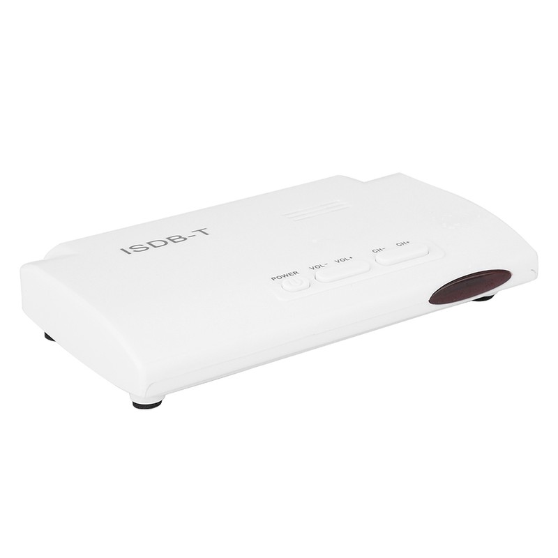 ISDB-T Digital Terrestrial Converter TV BOX Receiver Video Receiver 1080P