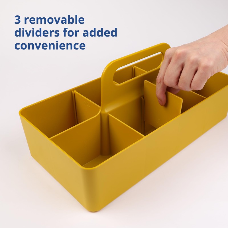 BLUE GINKGO Stackable Organizer Caddy - Portable Storage from Korea