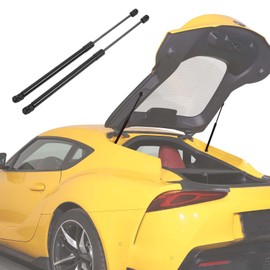 Rear Trunk Lift Supports Shock Struts Replacement Fit for Toyota Supra GR A90 A91 MK5 2019-2025, Tailgate Lift Supports Kit Assist Hydraulic Rod Gas Charged Strut Shock Lifting Bracket, 2PCS