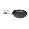 Outdoor Portable Pan Foldable Camping Cookware Non‑Stick Pan Cooking Frying