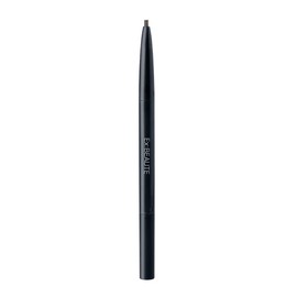 Exbote Powder Pencil Brow Liner Ash Brown Waterproof