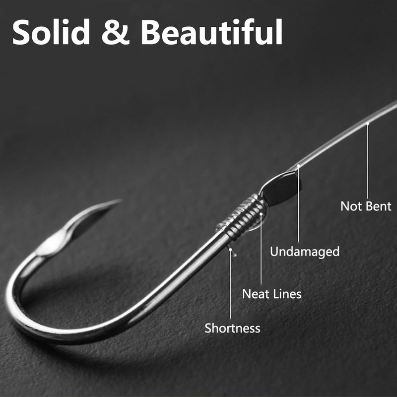 Hook Line Tyer, Short Grey Automatic Fishing Hook Tying Tool